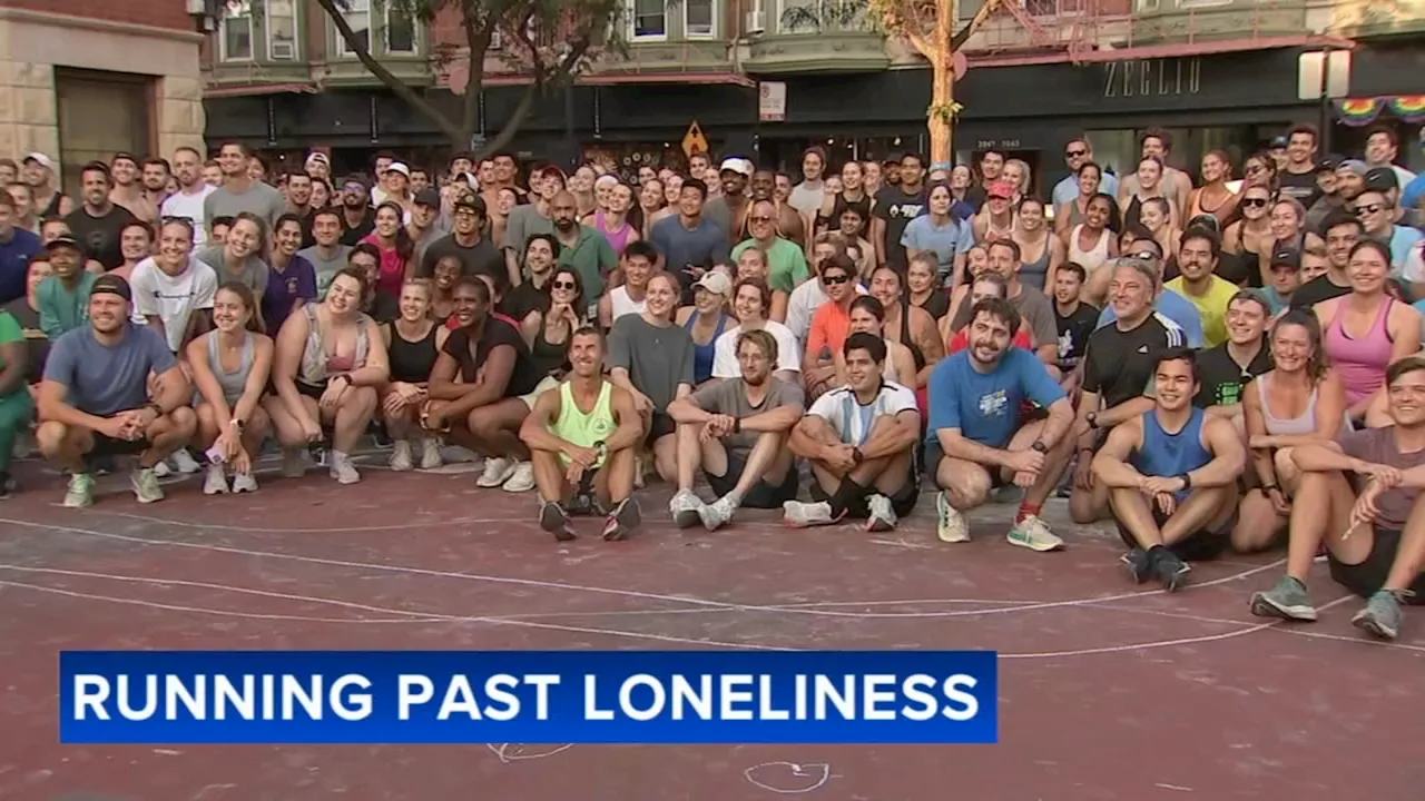 Chicago running club offers ways to stay fit, foster connection, and even find love