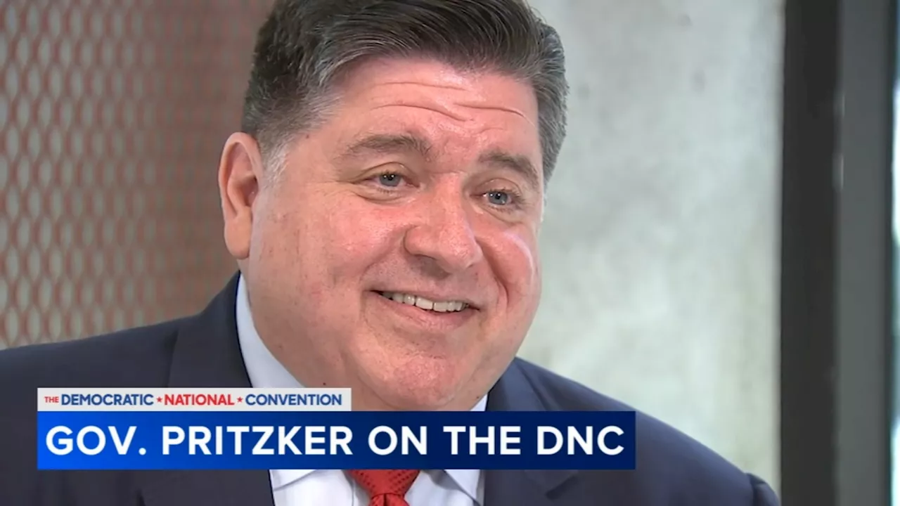 Illinois Governor JB Pritzker wants Chicago DNC to energize party, city