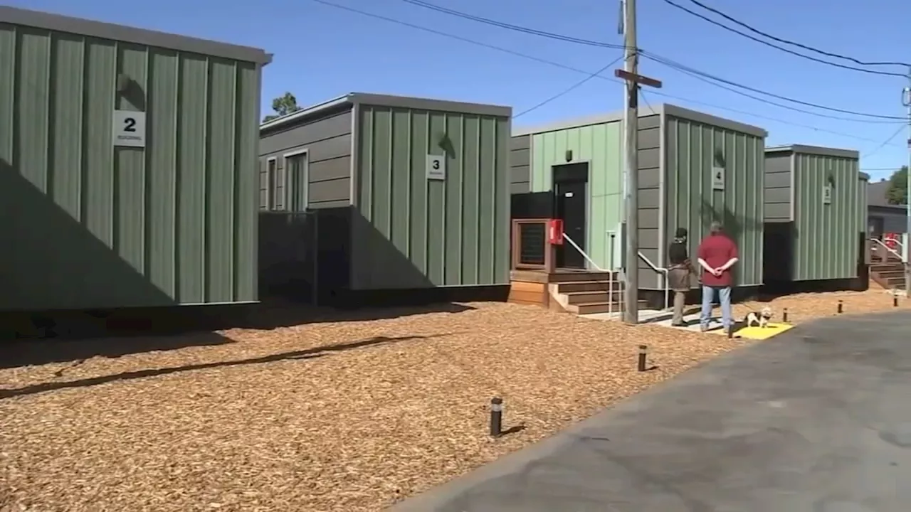 San Jose tiny homes could house jail diversion program for people battling mental illness