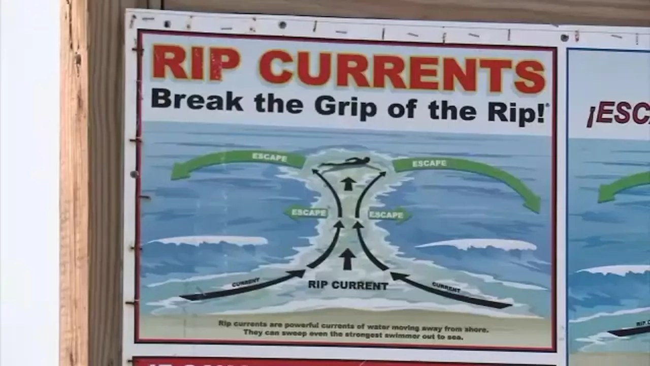 New York City beaches closed to swimmers due to rip current risk from Ernesto