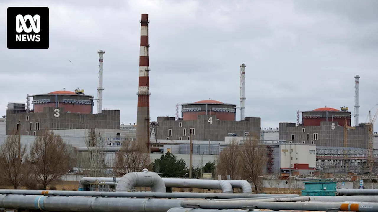 IAEA warns of heightened security dangers facing Ukraine's Zaporizhzhia Nuclear Power Plant