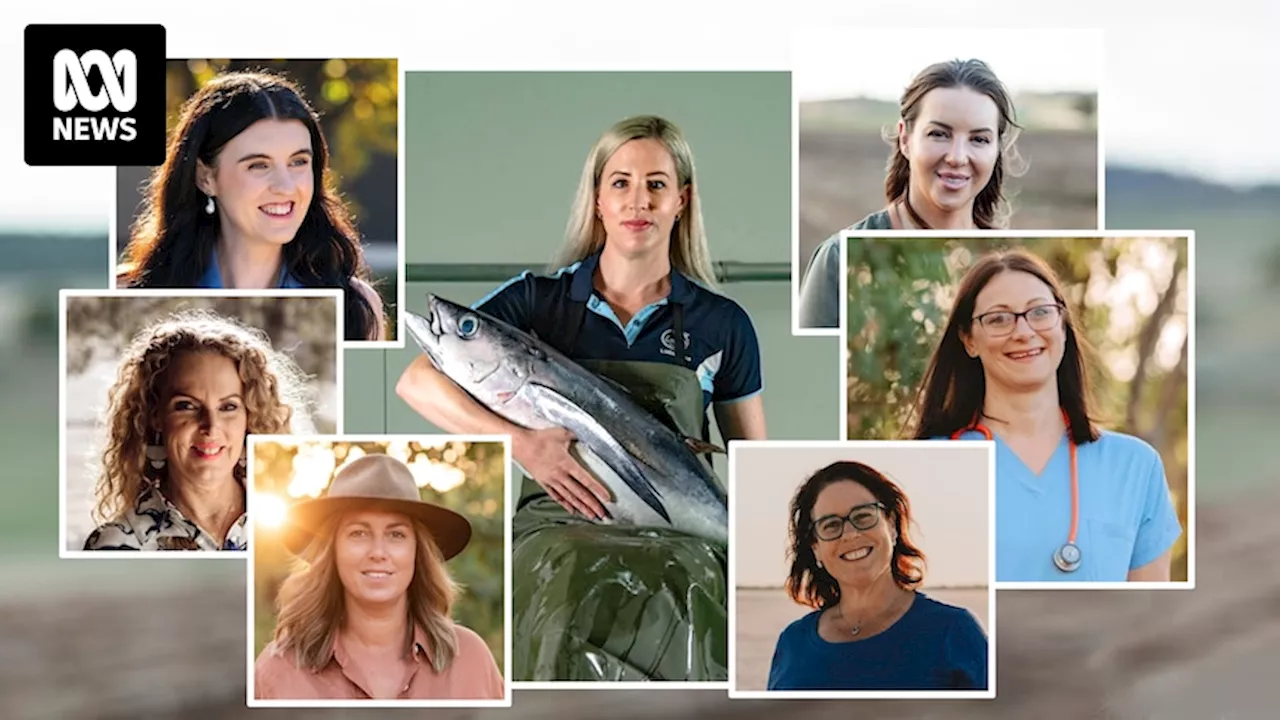 Meet the 2024 AgriFutures Rural Women's Award finalists