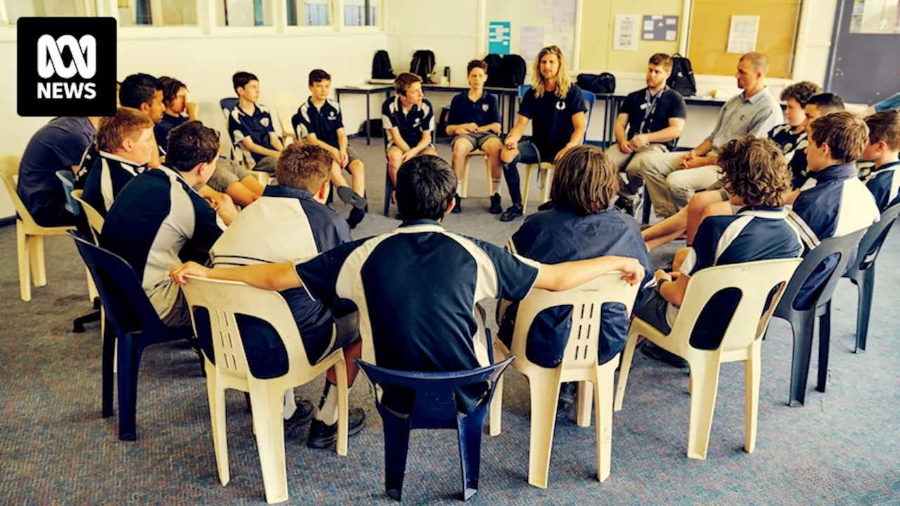 School community tackles 'the manosphere' with respectful relationships workshops