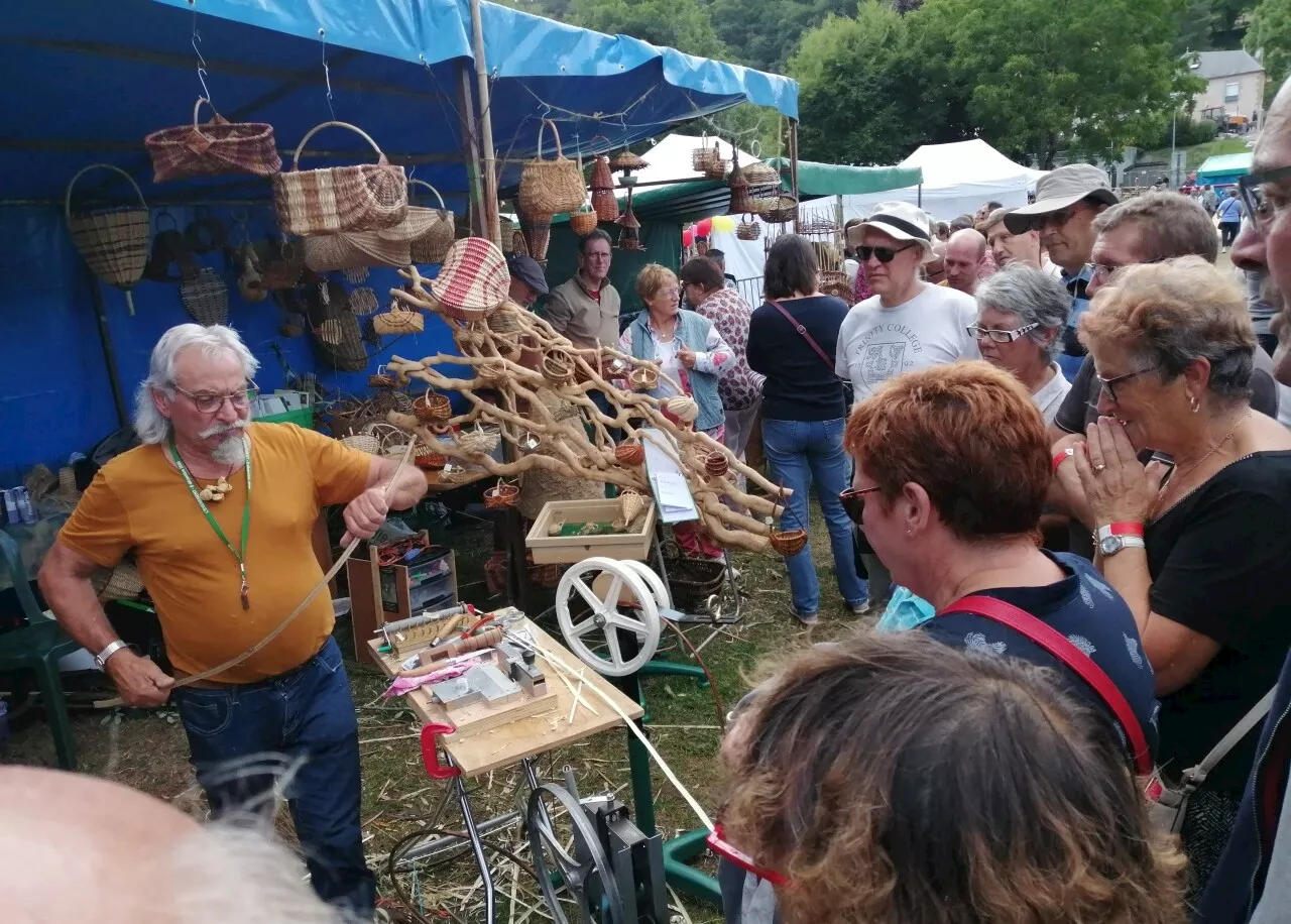 Festival des Métiers d'Art à Saint-Léonard-des-Bois, dimanche 18 août