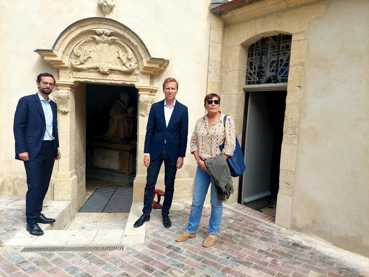 Les trésors de l'église de Nogent-le-Rotrou accessibles pour les Journées du Patrimoine