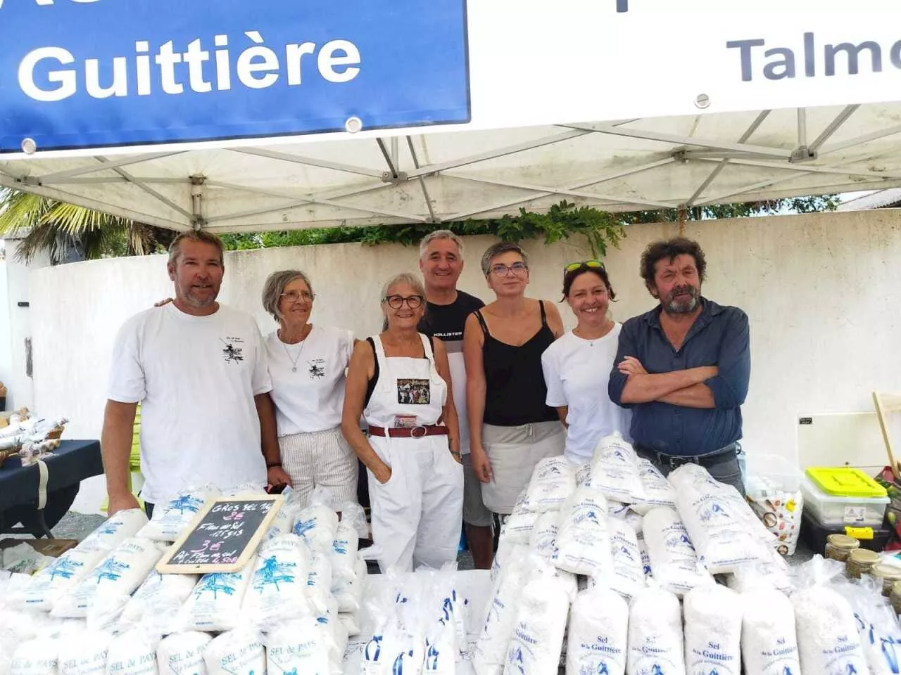 Tradition : le retour de la fête du sel à Talmont-Saint-Hilaire !