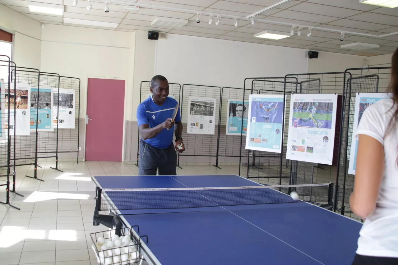 Un été animé pour le club de ping-pong de Eu, Mers, Le Tréport