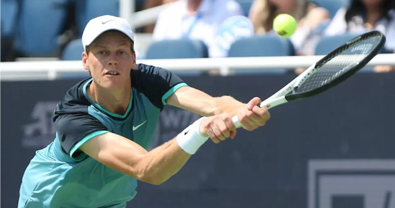 Cincinnati, Sinner-Rublev 4-6, 7-5, 5-4