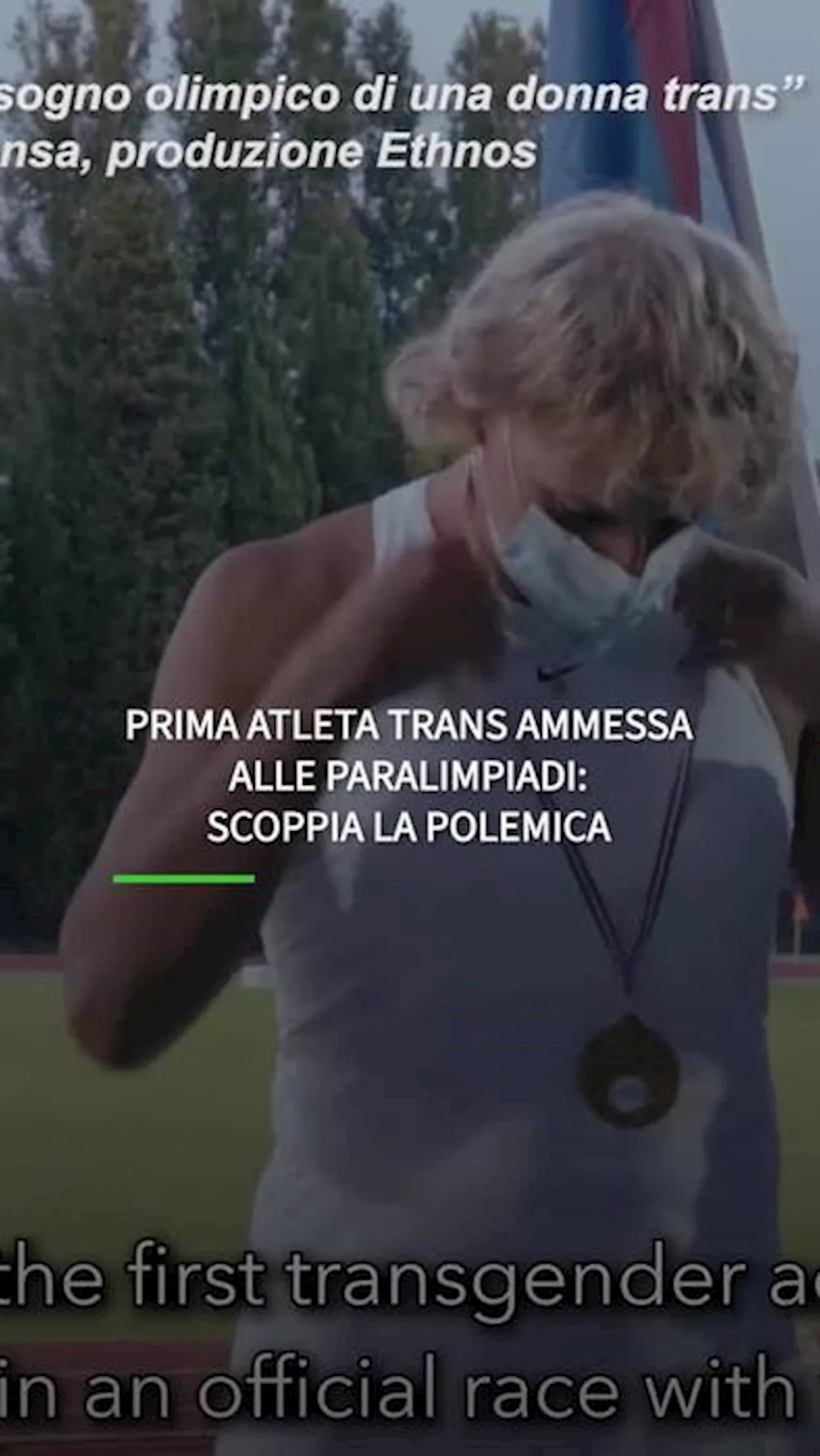 Prima atleta trans ammessa alle Paralimpiadi: scoppia la polemica