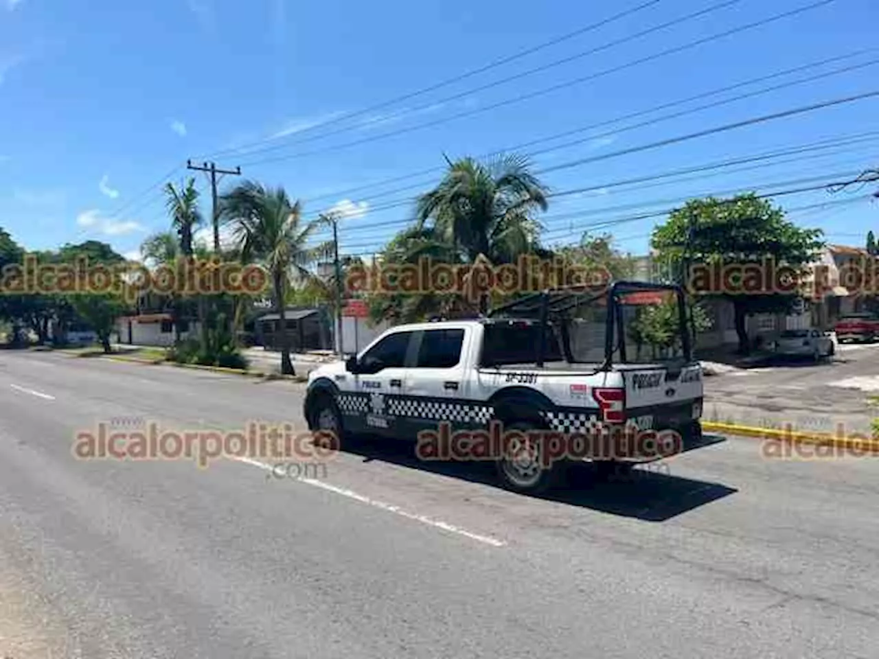 Implementan operativo en Veracruz Puerto por reporte de disparos en El Coyol