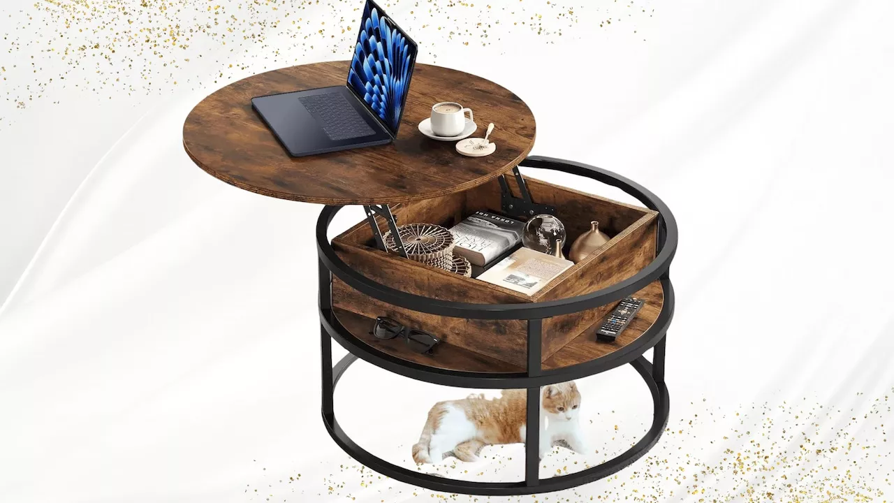 Walmart slashes prices of stylish lift top coffee table from $399 to $99