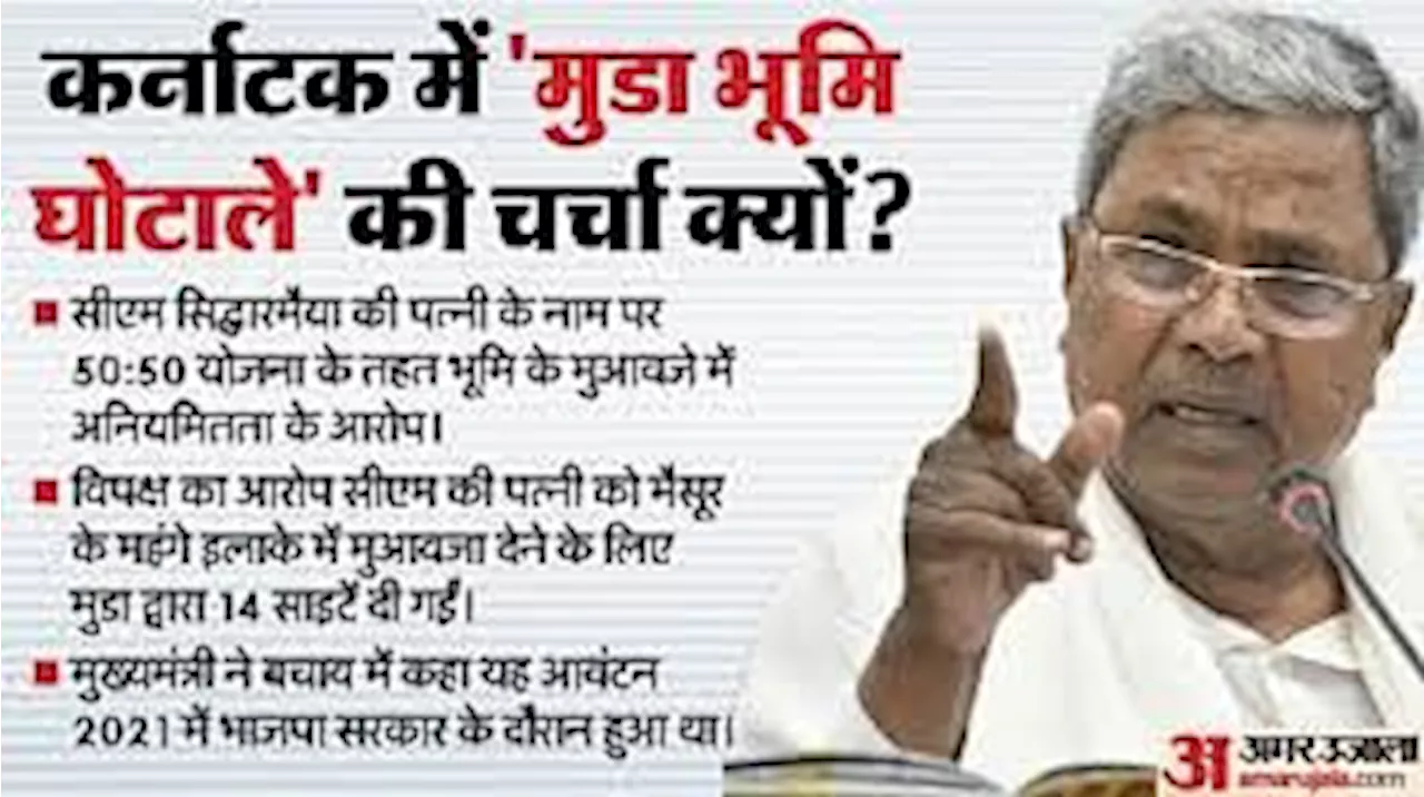 Karnataka: क्या है मुडा मामला, जिसमें मुख्यमंत्री सिद्धारमैया पर चलेगा मुकदमा, जानिए कैसे फंसा सीएम का परिवार