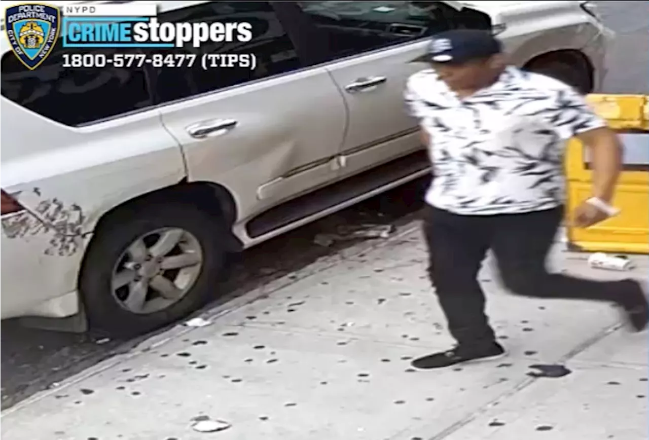 Lower East Side mugging suspect sought after caper interrupted by detective