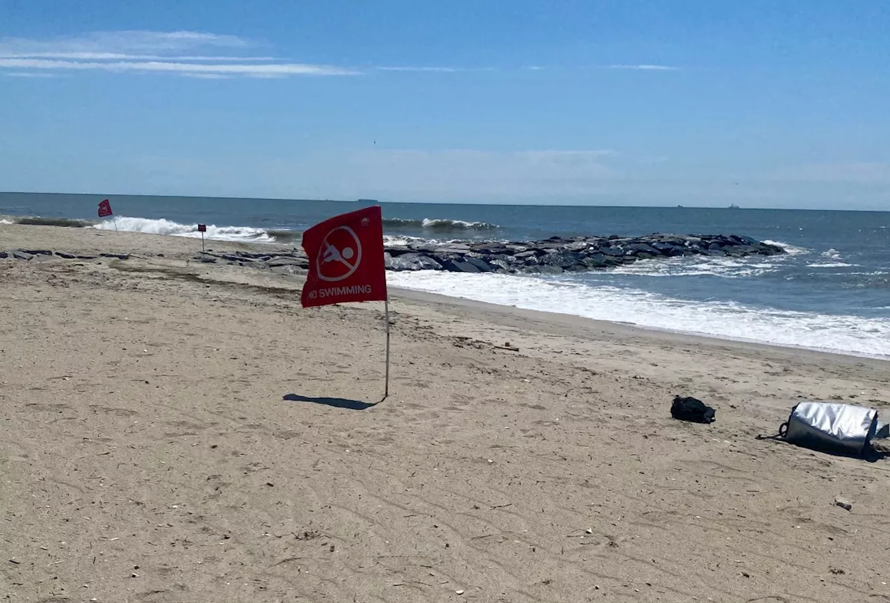 Queens and Brooklyn beaches closed this weekend to swimmers thanks to Hurricane Ernesto