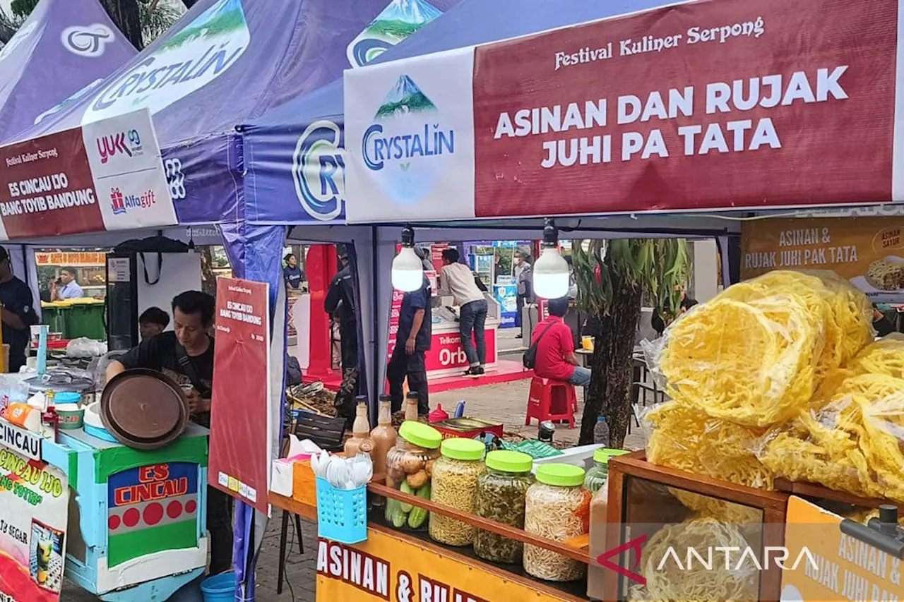 Mendongkrak UMKM melalui festival kuliner