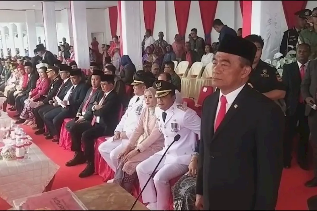 Menko PMK sebut upacara HUT RI di kota Tual tidak kalah dengan IKN