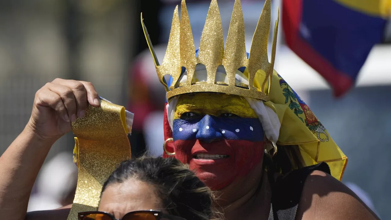 Venezuelans in Caracas and across the world demonstrate to defend opposition’s victory claim