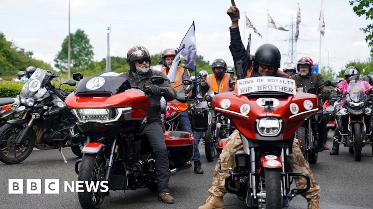 Joy as £127k raised from Dave Day in memory of Hairy Bikers' star Dave Myers