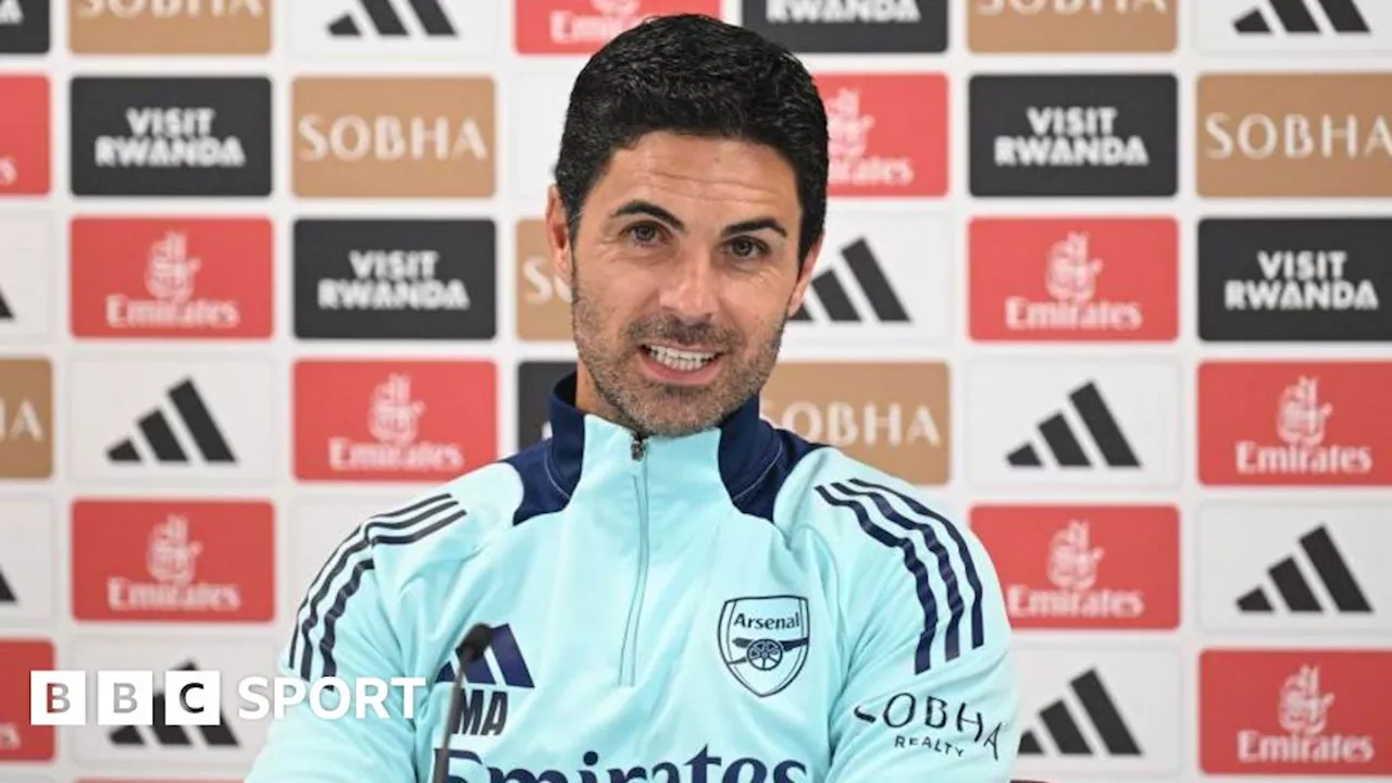 Mikel Arteta: Arsenal players 'want more' in new Premier League season