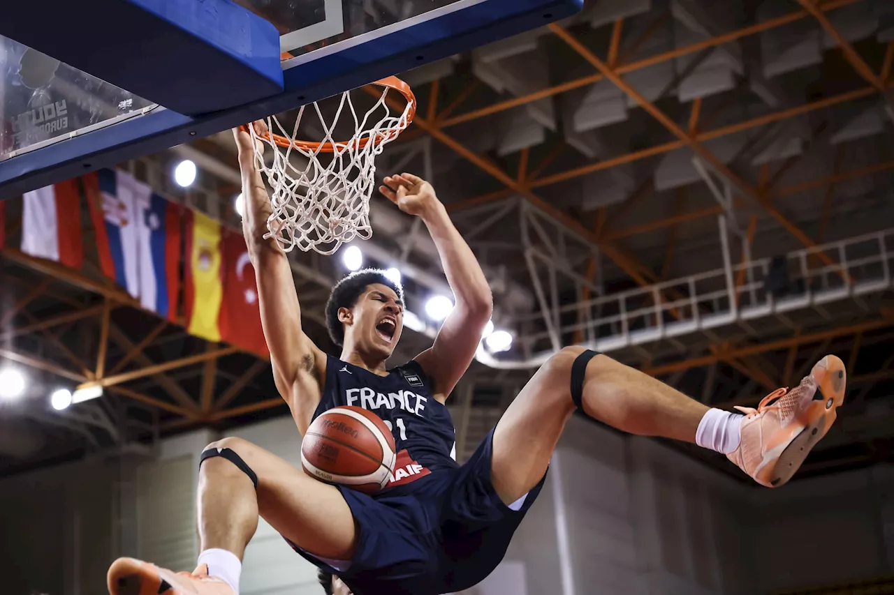 Cameron Houindo MVP de l’EuroBasket U16, Louka Letailleur dans le cinq idéal