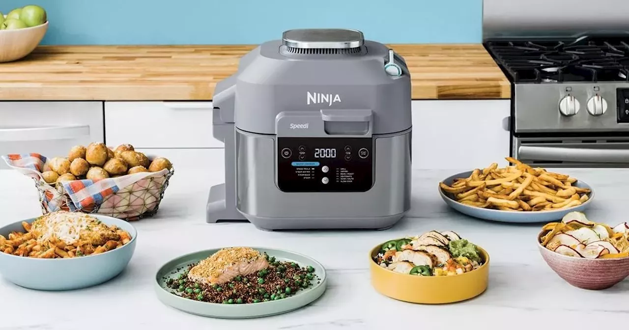 'Easy to use' Ninja air fryer now £100 off on Amazon in limited-time deal