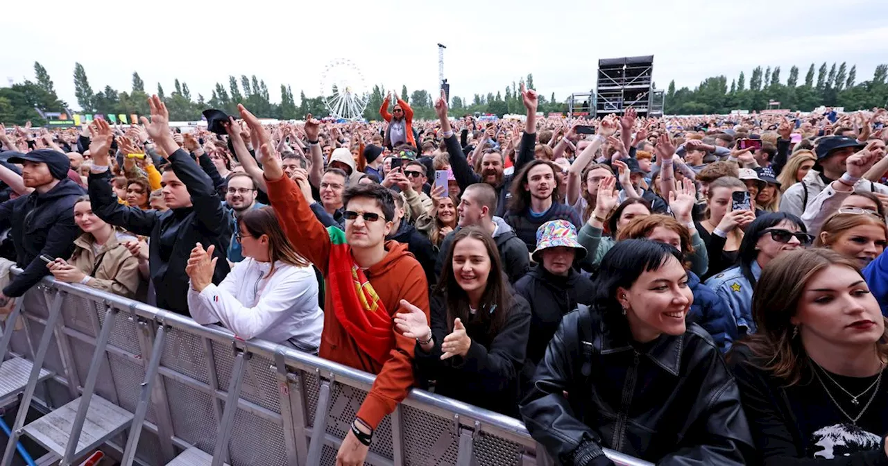 In Pictures: Thousands of Liam Gallagher fans enjoy Belfast Vital show