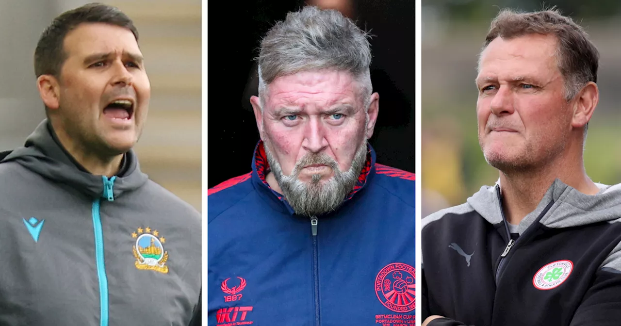 Irish League scores: LIVE updates as Linfield run riot in first half