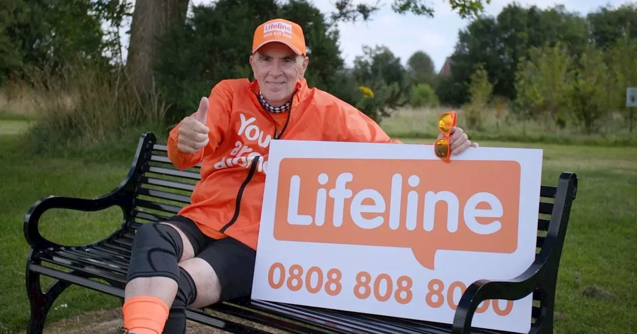 NI man on walking 18,000 miles in four years for mental health awareness