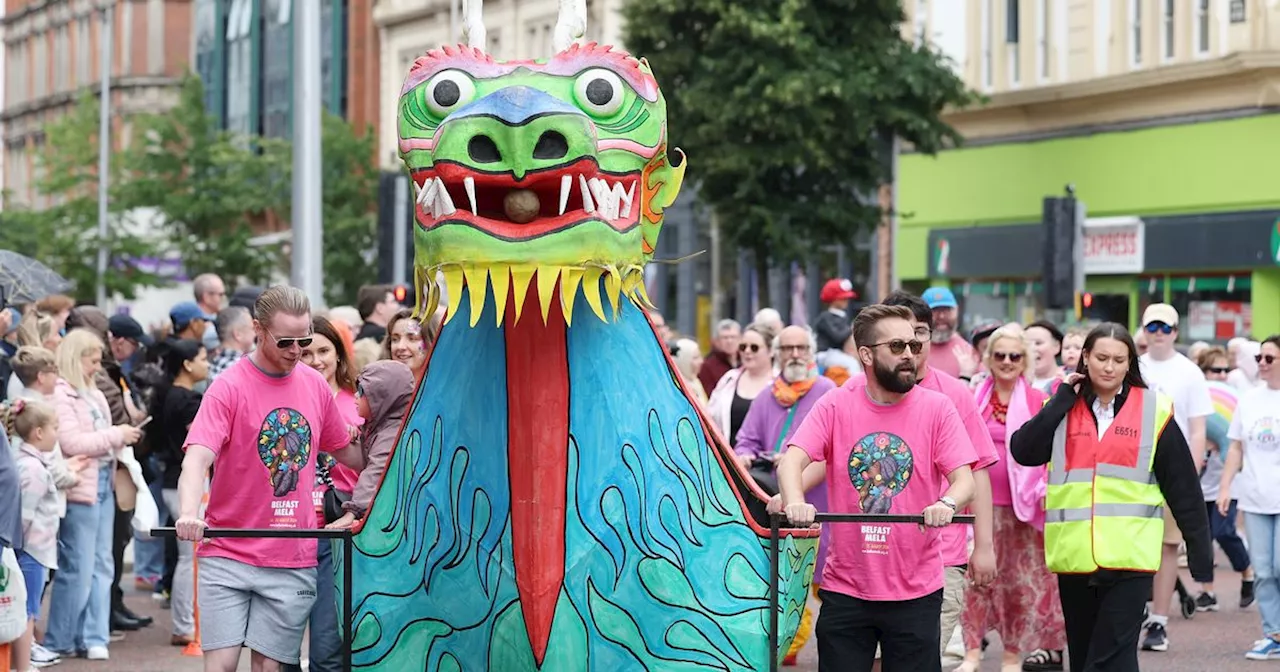 Thousands enjoy Belfast Mela Carnival and show support for cultural diversity