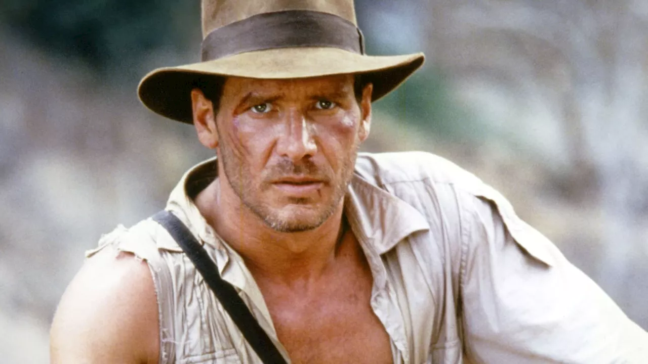 'Indiana Jones': un chapeau porté par Harrison Ford dans 'Le Temple maudit' vendu 570.000 euros