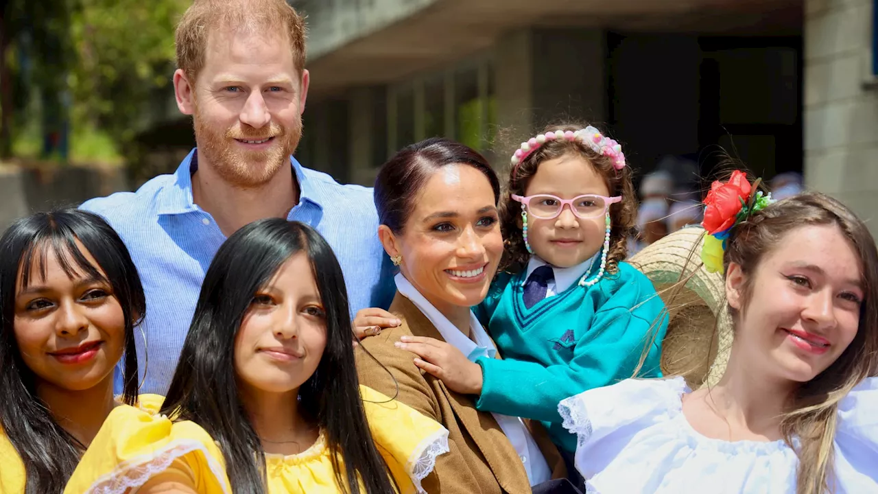 Le prince Harry et son épouse en Colombie pour une visite dédiée au cyberharcèlement