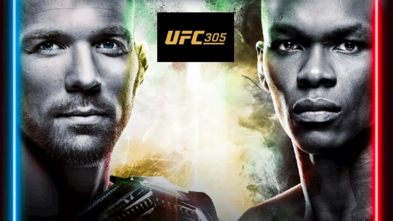 UFC 305 : à quelle heure et sur quelle chaîne suivre le combat Du Plessis vs Adesanya ?