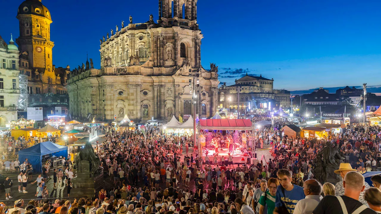 Canaletto: Dresden feiert im August Deutschlands größtes Stadtfest