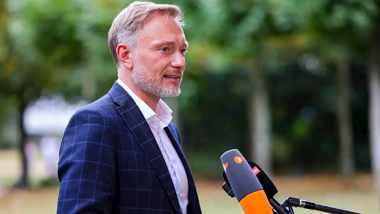 Geldhahn für Ukraine zu? Lindner doch bereit, Ukraine schnell zu helfen