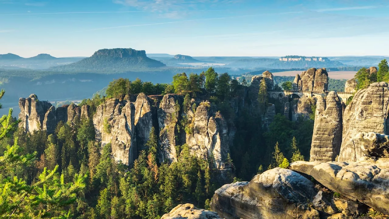 Sächsische Schweiz: 54 Euro Strafe! Parkplatz-Falle an der Bastei