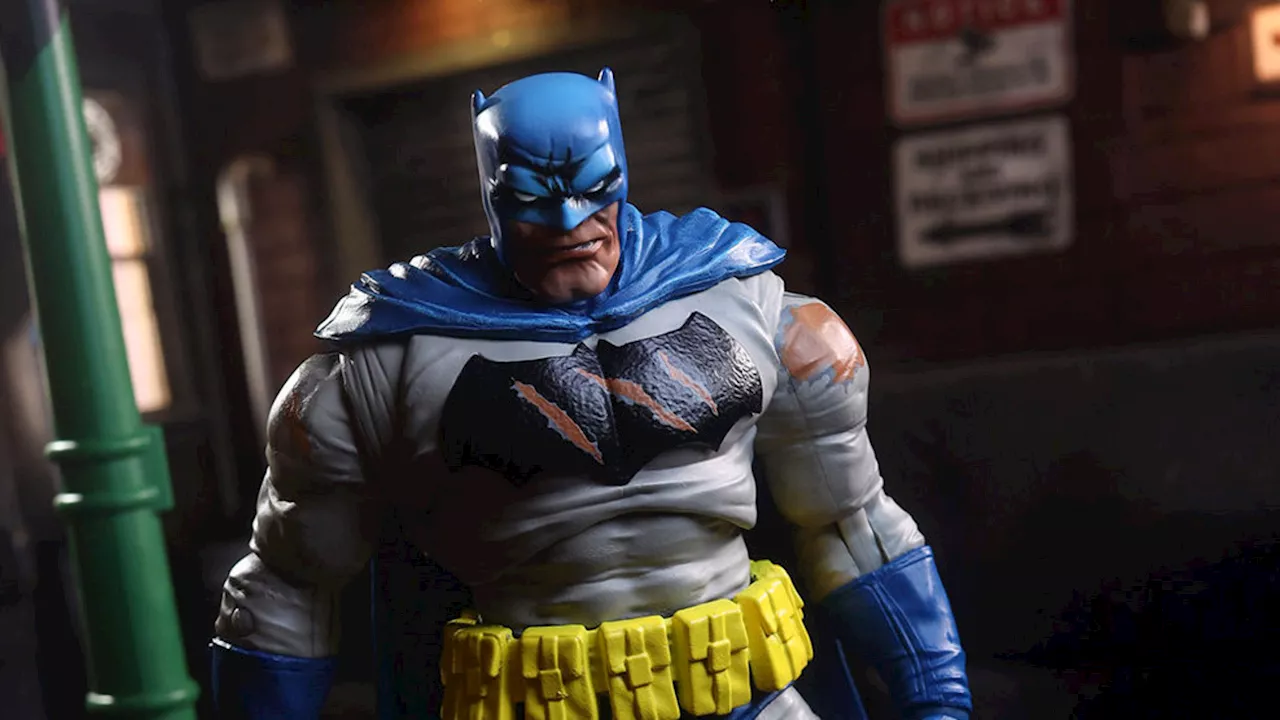 McFarlane Reveals New DC Comics The Dark Knight Returns Batman