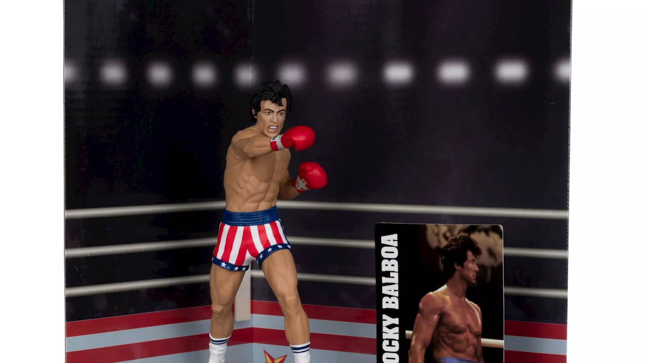 McFarlane Toys Debuts New Rocky IV Movie Maniacs Statue with Rocky