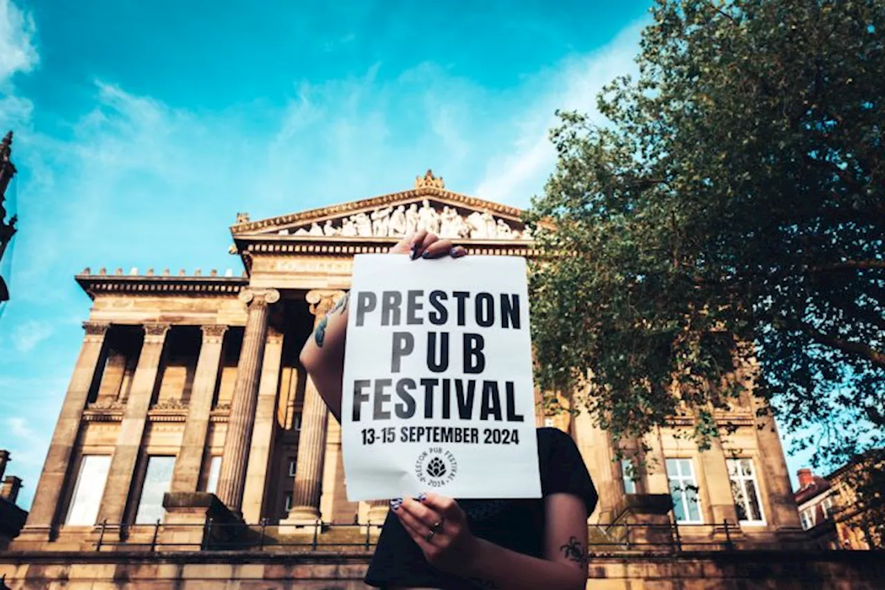 Preston Pub Festival to return with live music, food specials, tap-takeovers and more