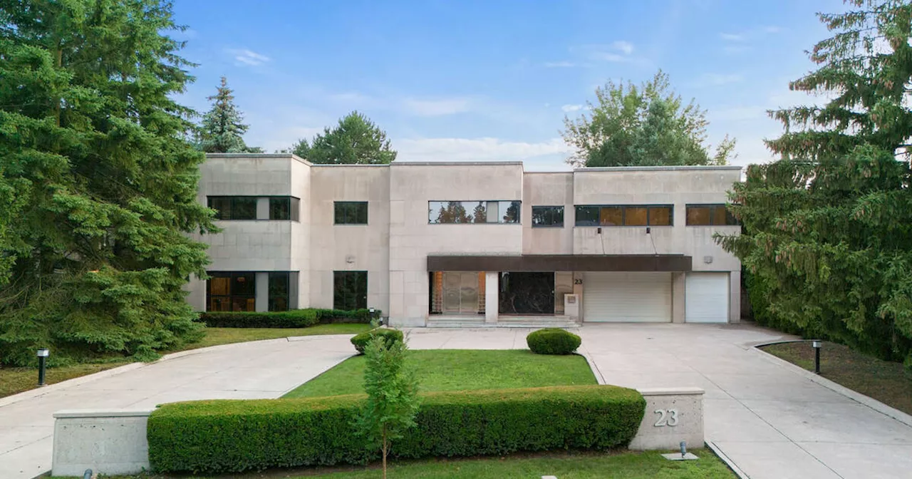 This solid concrete house on 'Millionaires' Row' in Toronto is $11 million