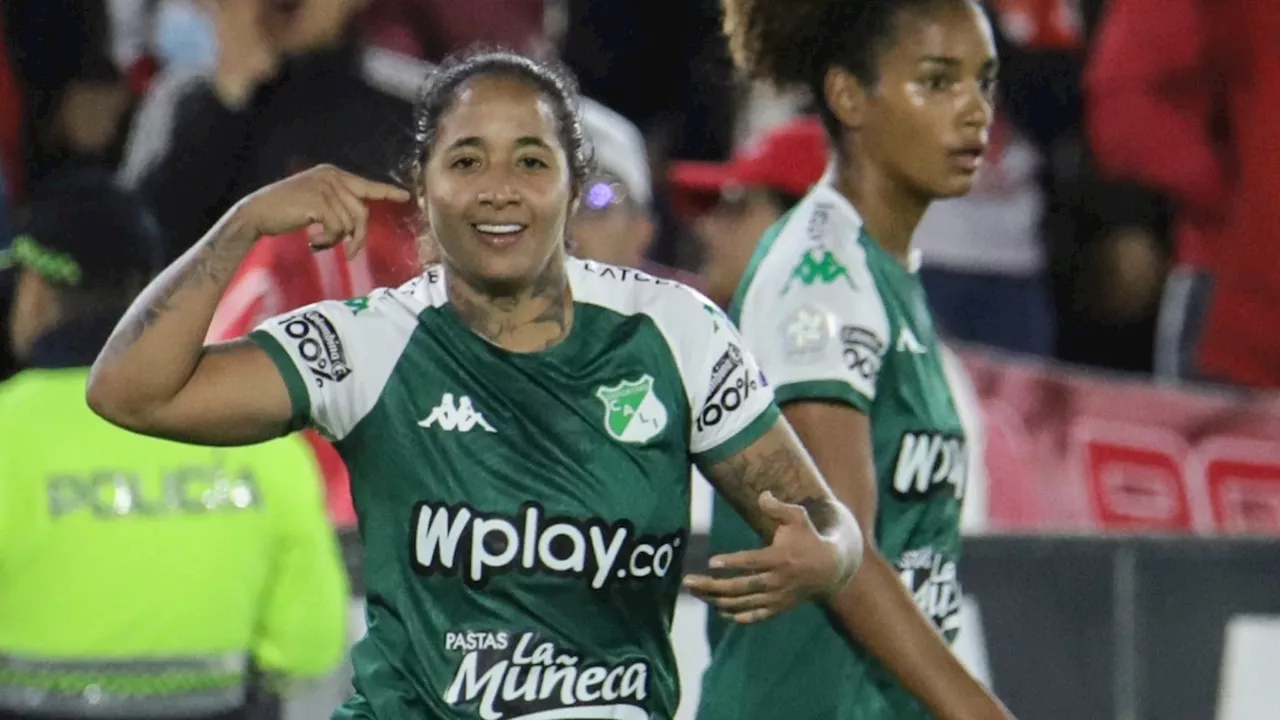 Deportivo Cali se queda con la Liga BetPlay Femenina: vencieron a Santa Fe en Bogotá