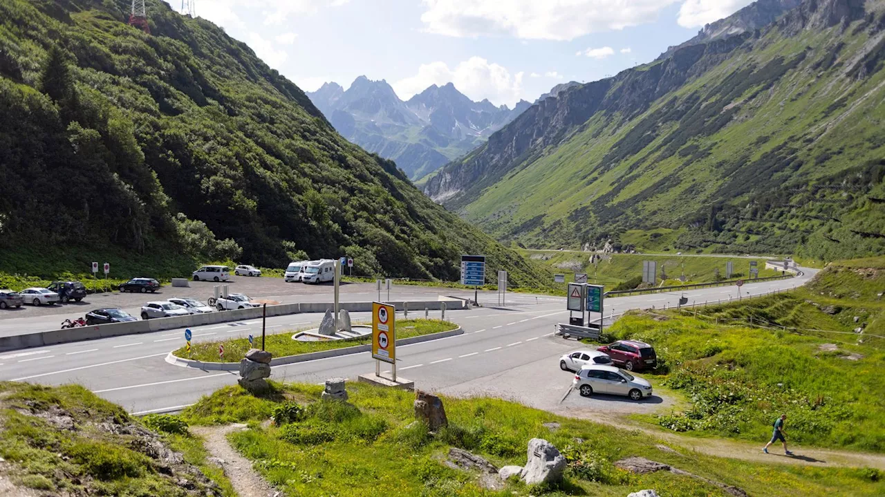 Arlberg-Route in Österreich nach Erdrutschen gesperrt