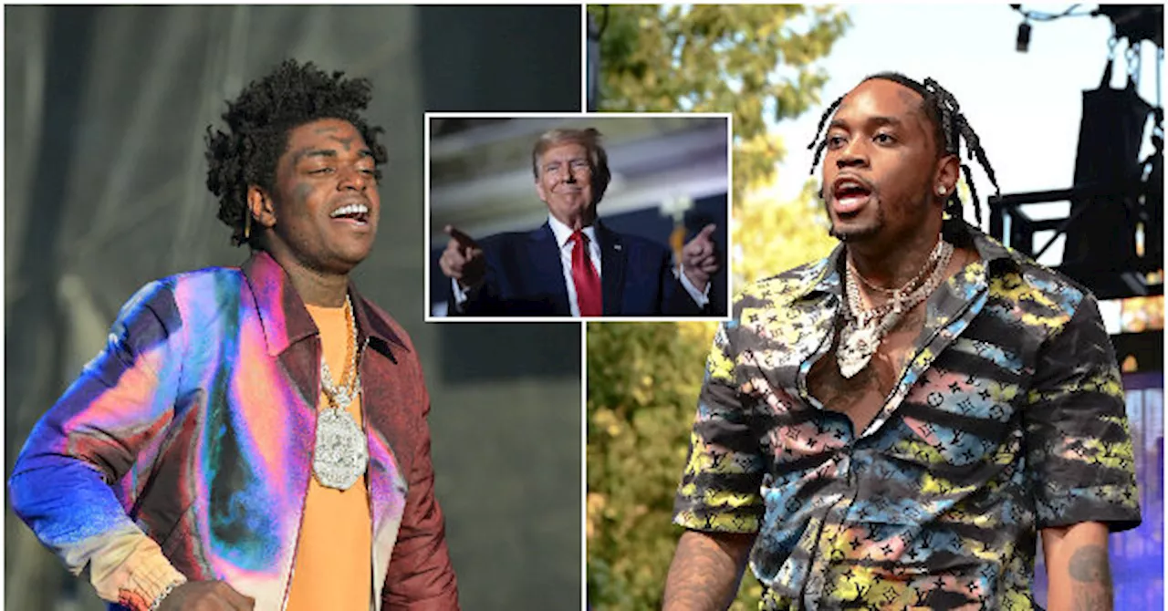 Rappers Kodak Black, Fivio Foreign Release Pro-Trump Anthem ‘ONBOA47RD,’ featuring Donald Trump