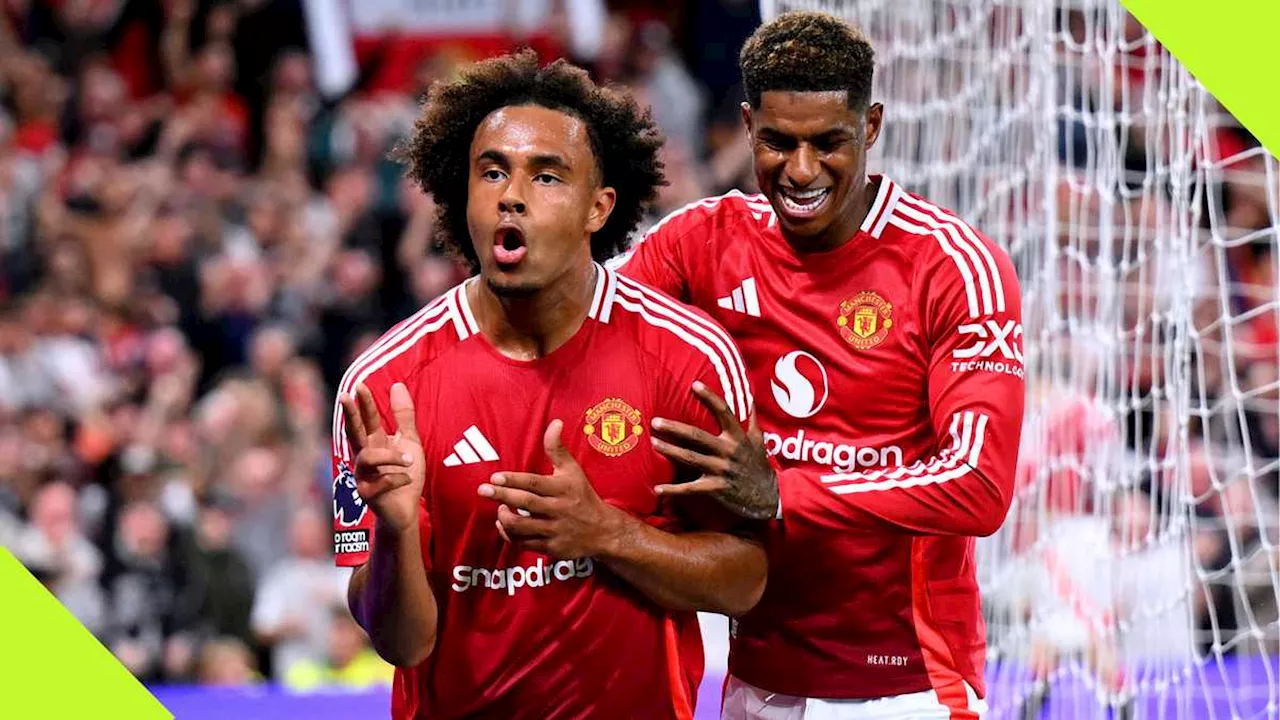 Debutant Joshua Zirkzee Fires Manchester United Past Fulham in Premier League Opener