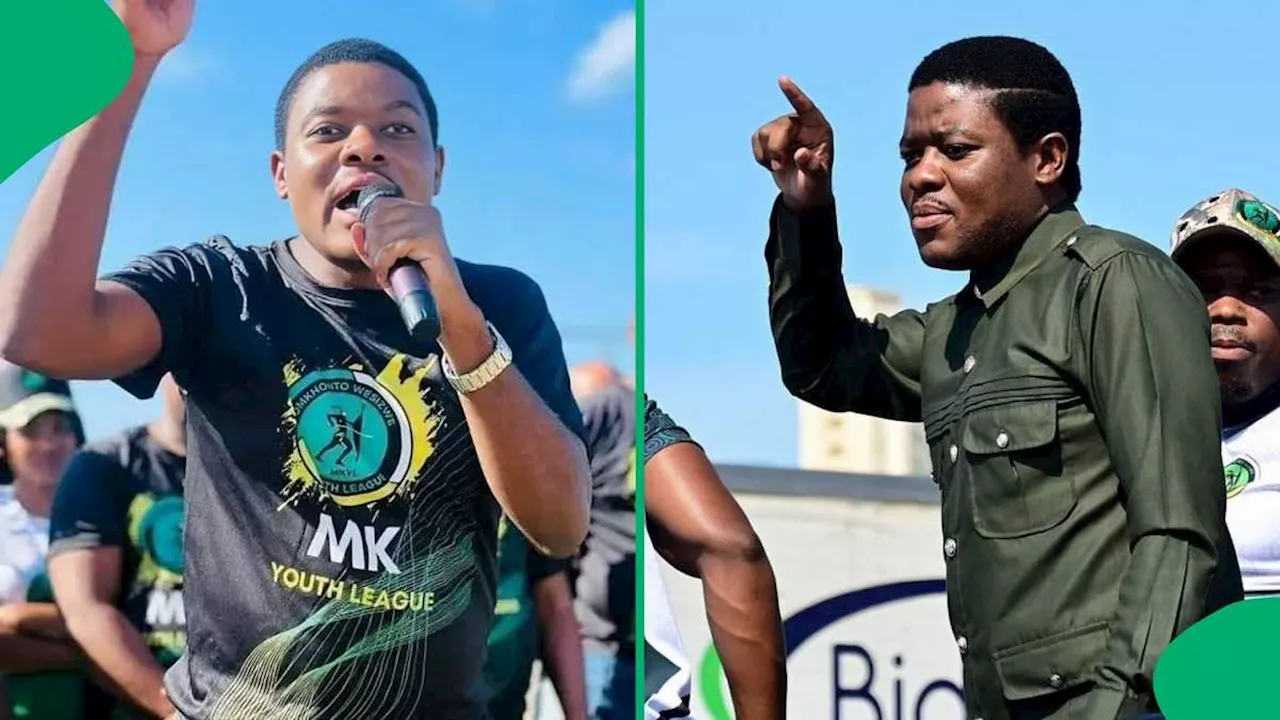 Former MK Party Youth Leader Bonginkosi Khanyile Arrested, SA Reacts: “Hawks Don’t Really Have Work”