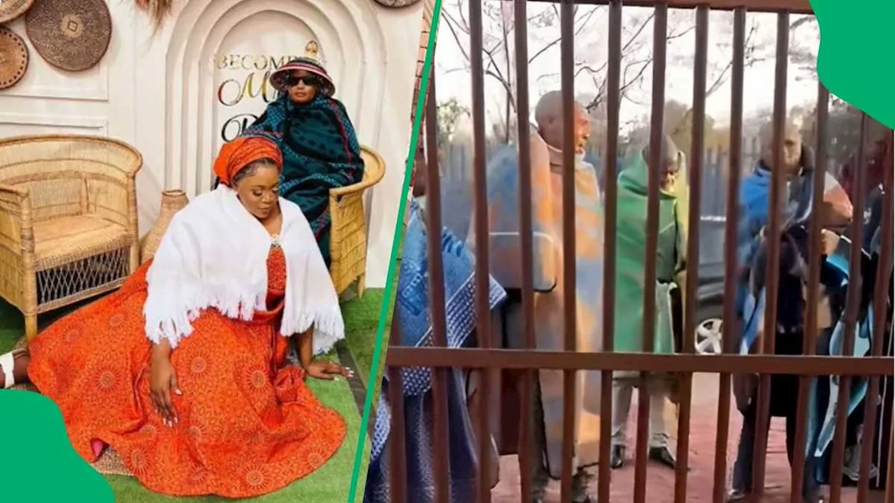 Same-Sex Couple Shows Sotho Lobola Negotiations in TikTok Video, Warms SA Hearts