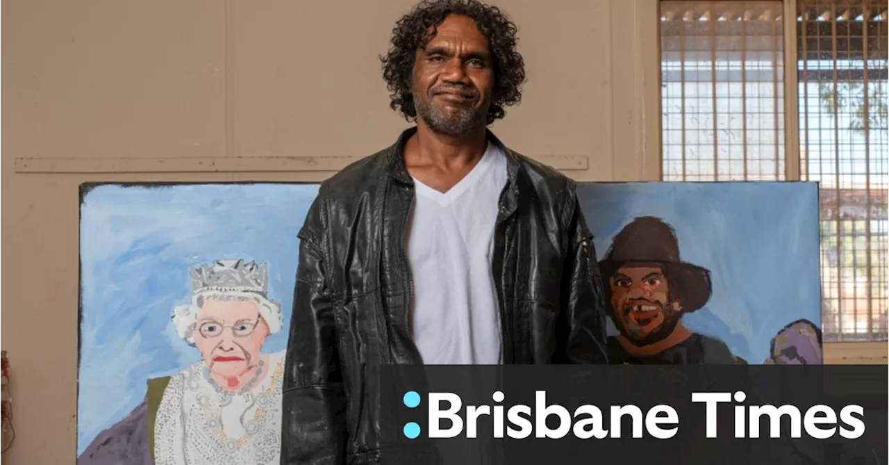 ‘Wow … It touched her’: Vincent Namatjira on that Gina Rinehart portrait