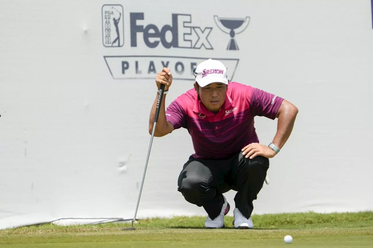 Matsuyama, McCarthy tied for lead in opening PGA Tour playoff event