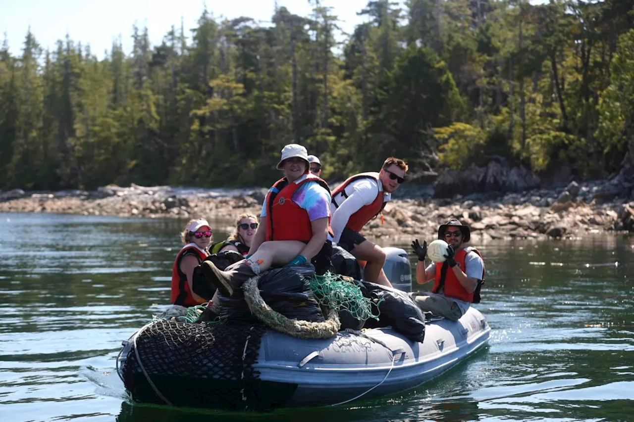 Meet the crew removing marine debris from B.C.'s remote coast