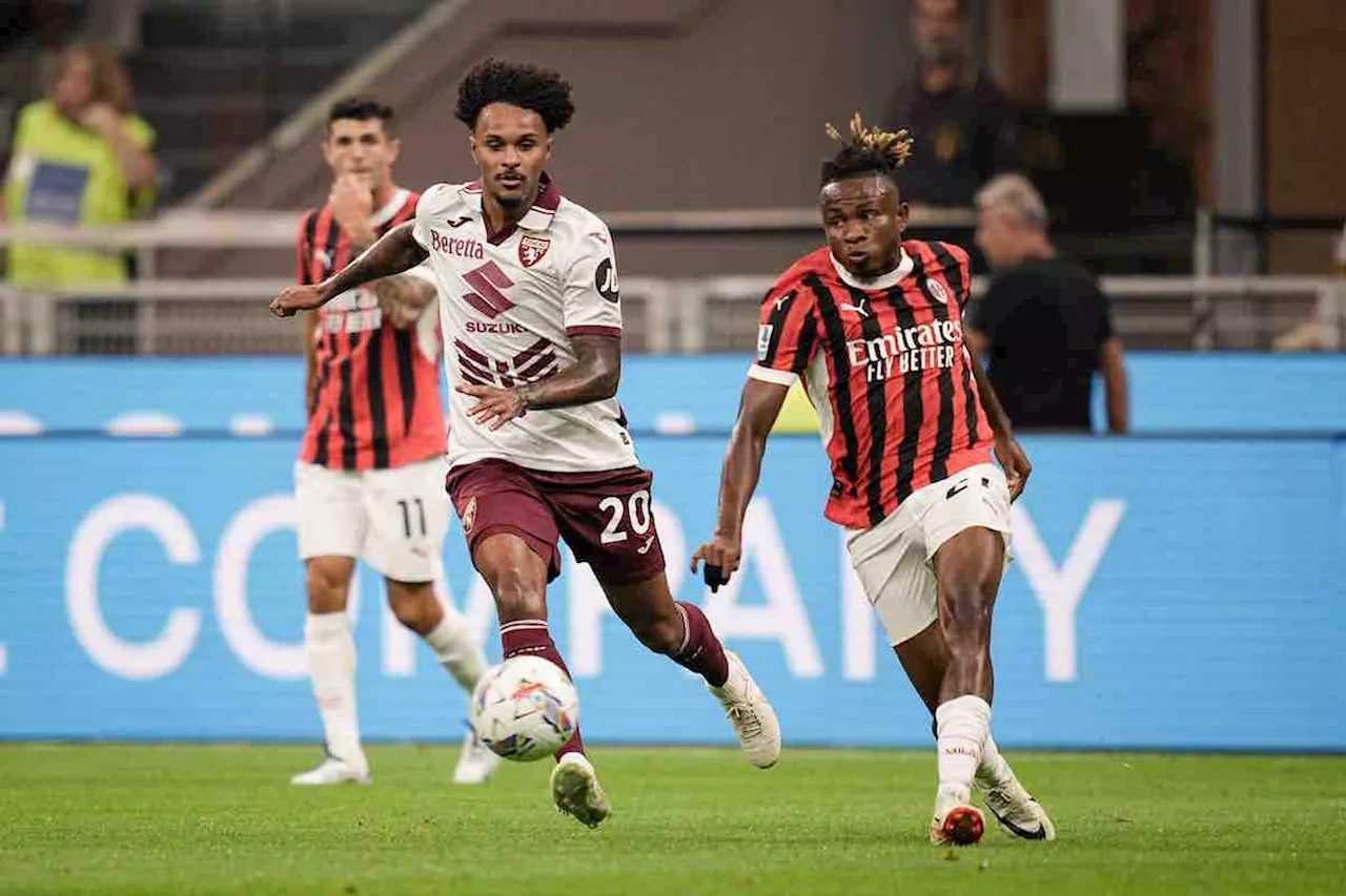 PAGELLE E TABELLINO DI MILAN-TORINO 2-2: disastro difesa, ma Chukwueze è il peggiore