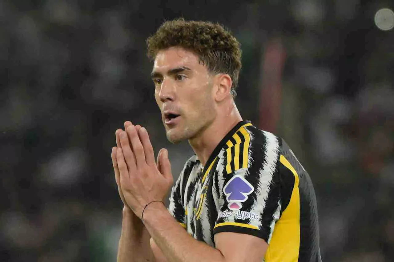 Un ‘gigante’ come vice Vlahovic, sorpresa Juventus: Giuntoli sfida Conte